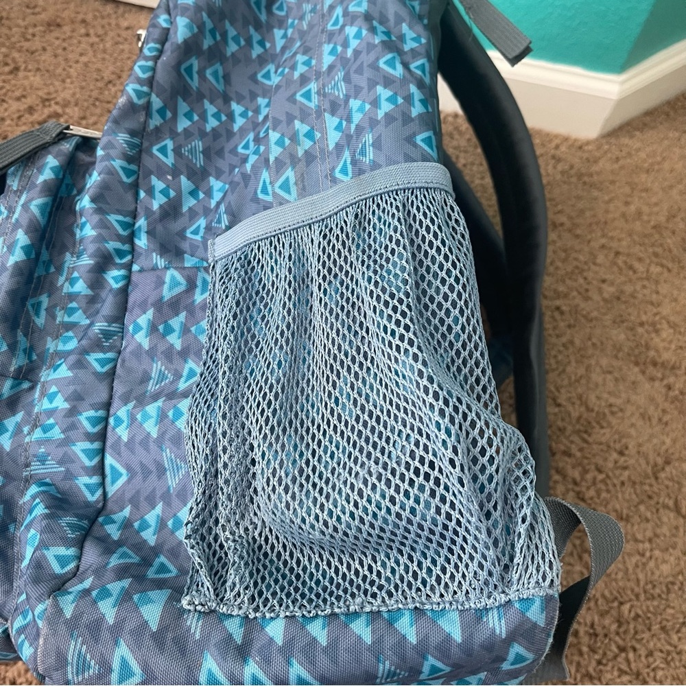chevron teal jansport backpack Right Pack Go big with the Big Student backpack Jansport Big Student Backpack |